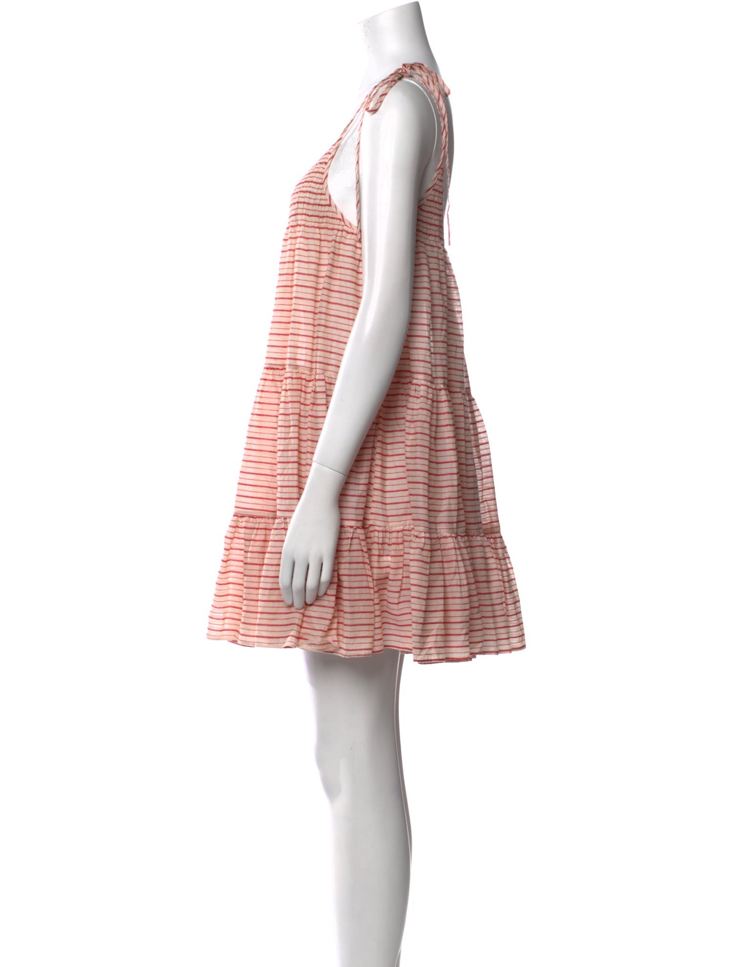 Solid & Striped Striped Mini Dress