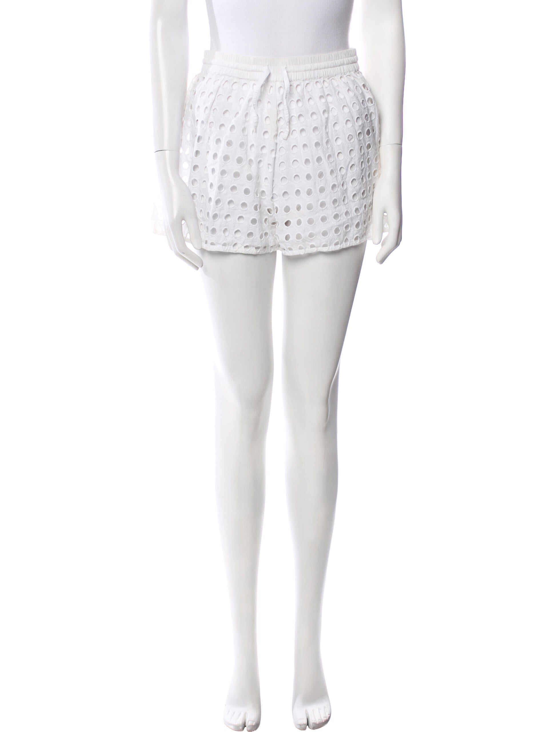 Solid & Striped Mini Shorts