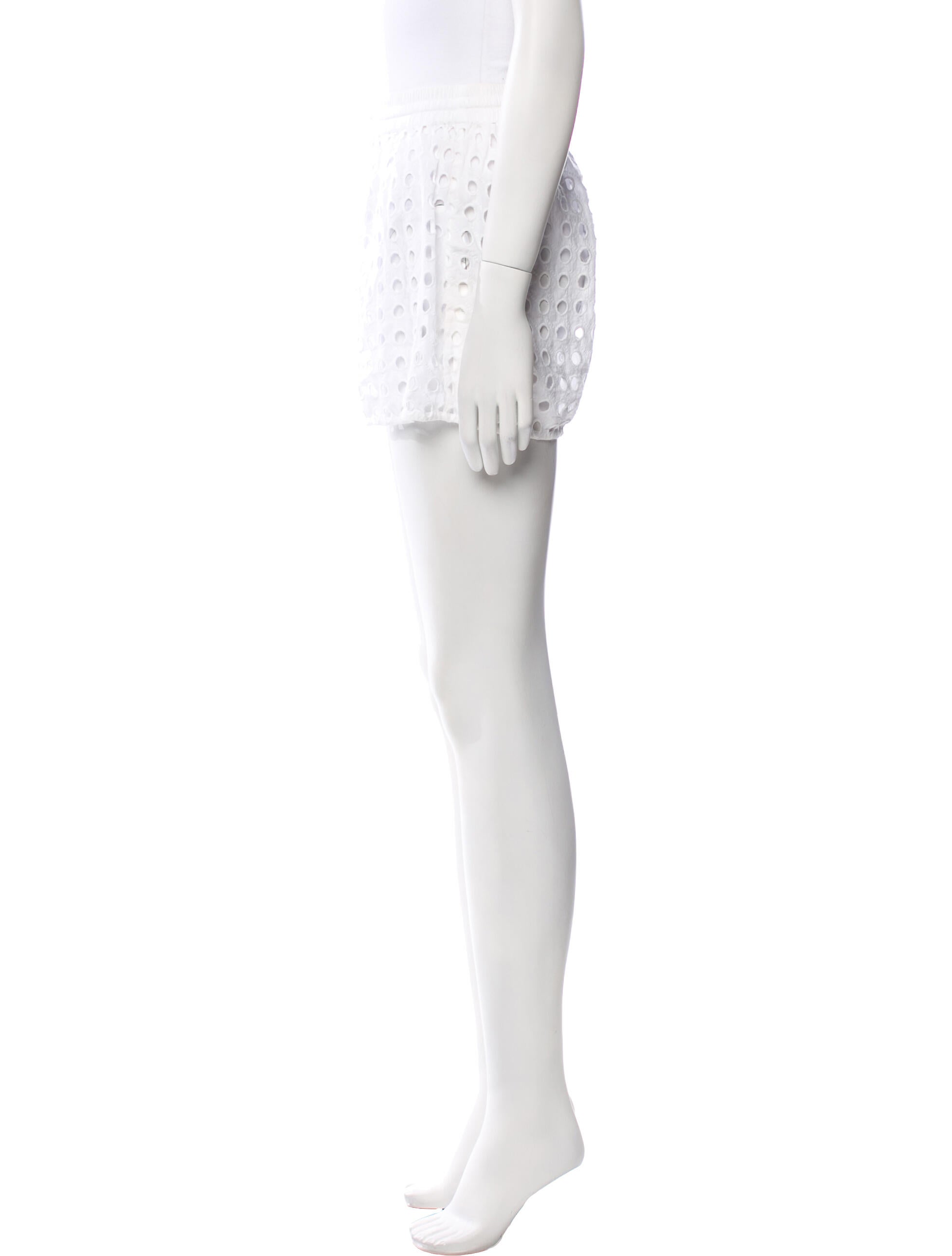 Solid & Striped Mini Shorts