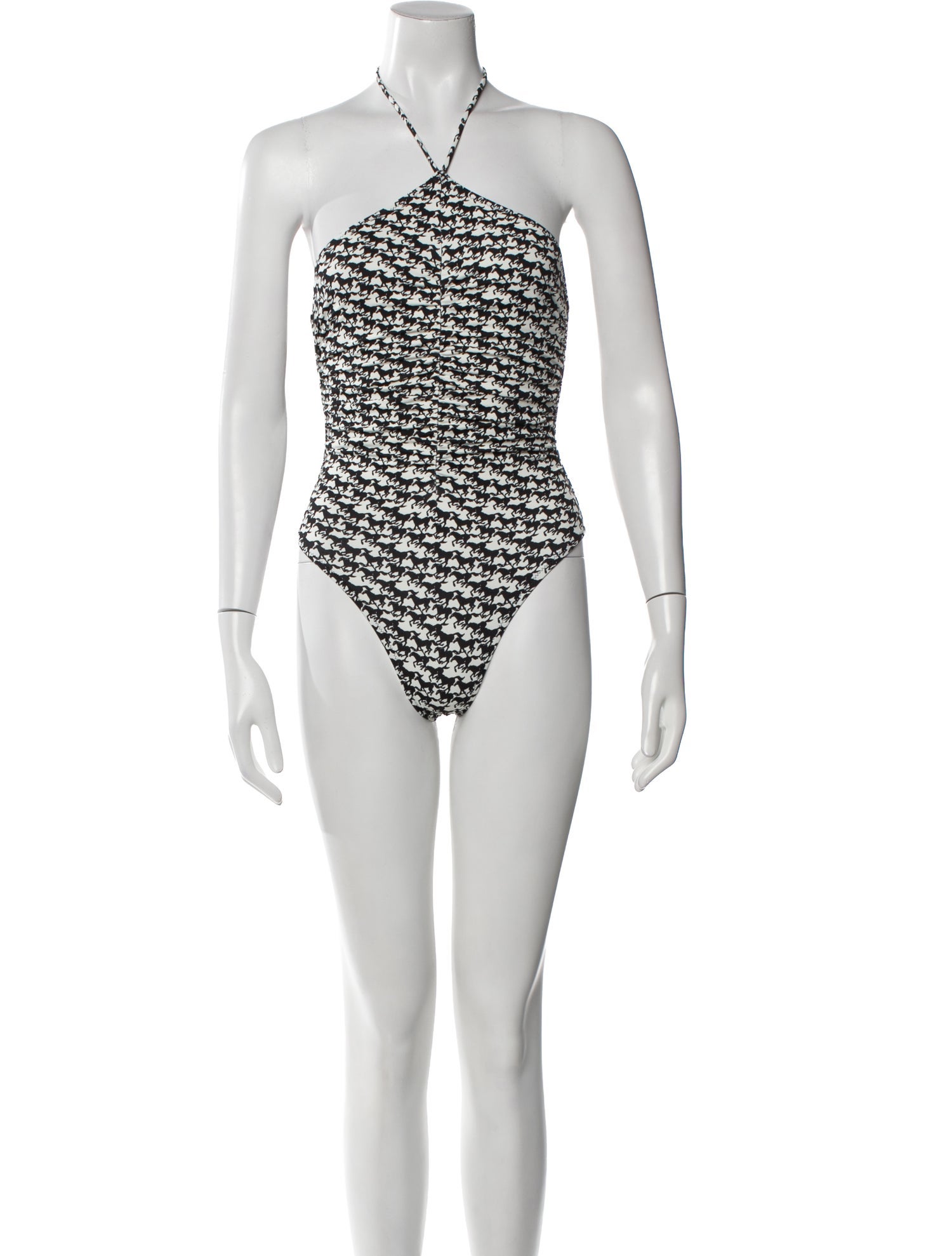 Solid & Striped x Sofia Richie Grainge 'Mina' One Piece Printed One-Piece w/ Tags