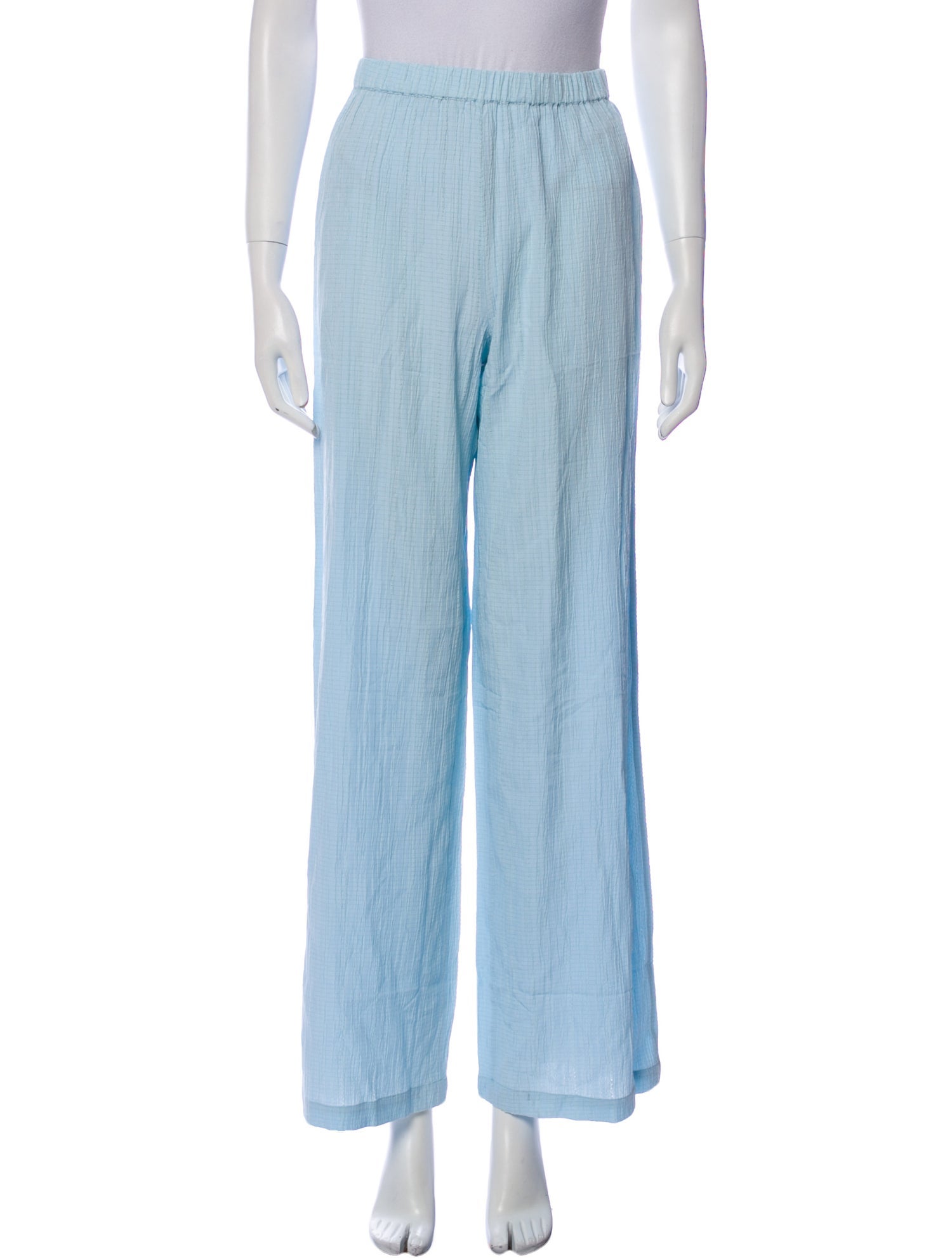 Solid & Striped Striped Wide Leg Pants w/ Tags