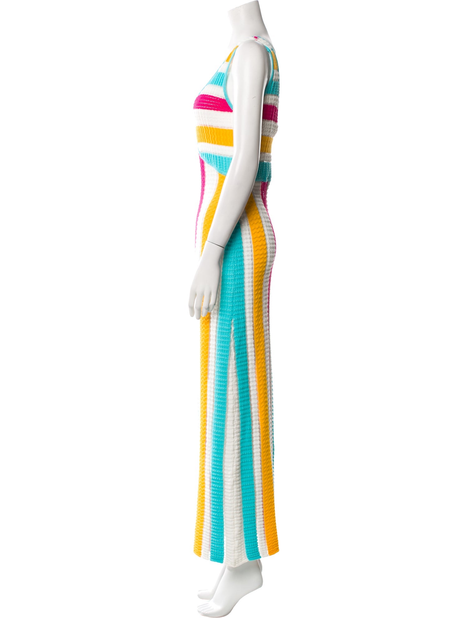 Solid & Striped Striped Long Dress