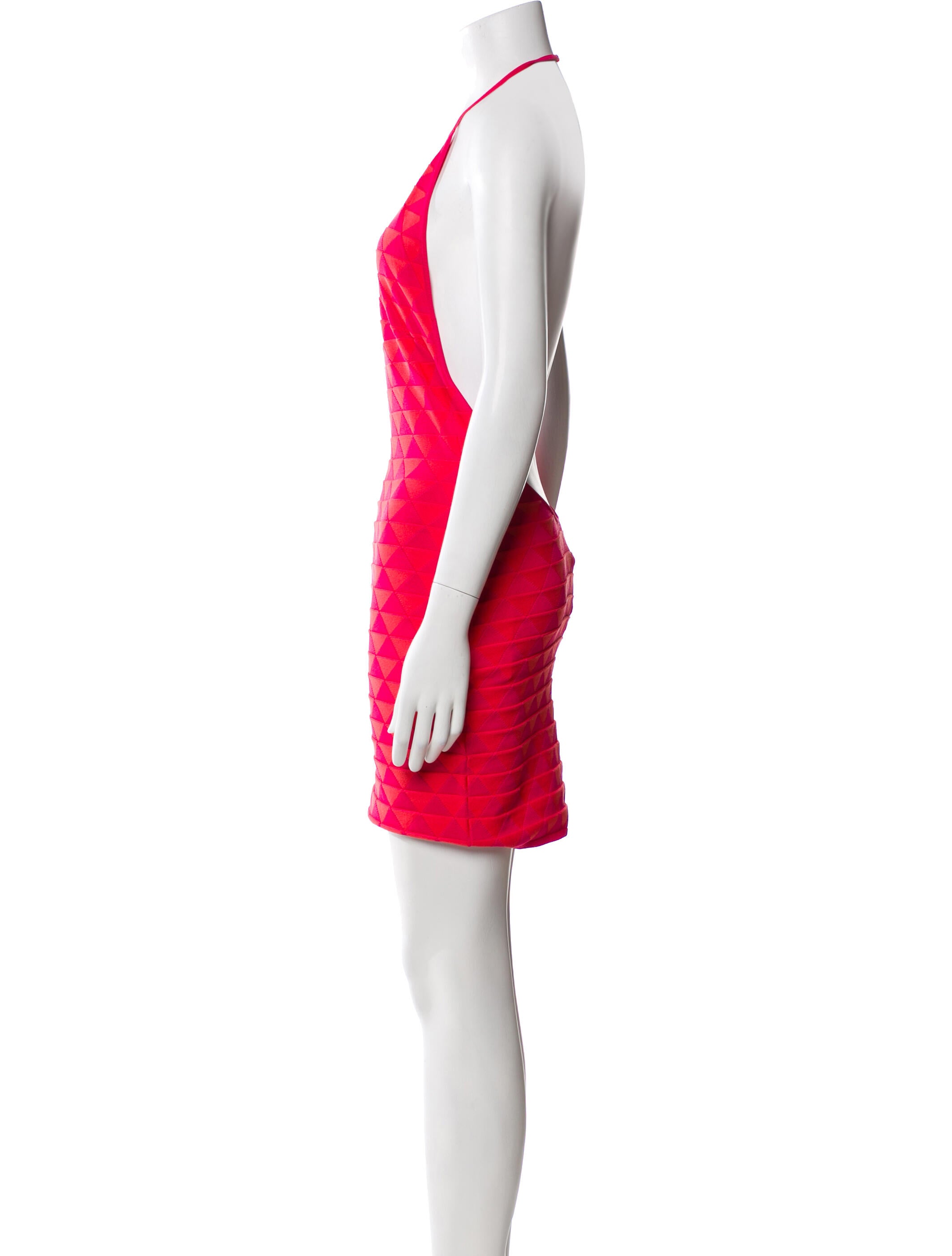 Solid & Striped Halterneck Mini Dress w/ Tags