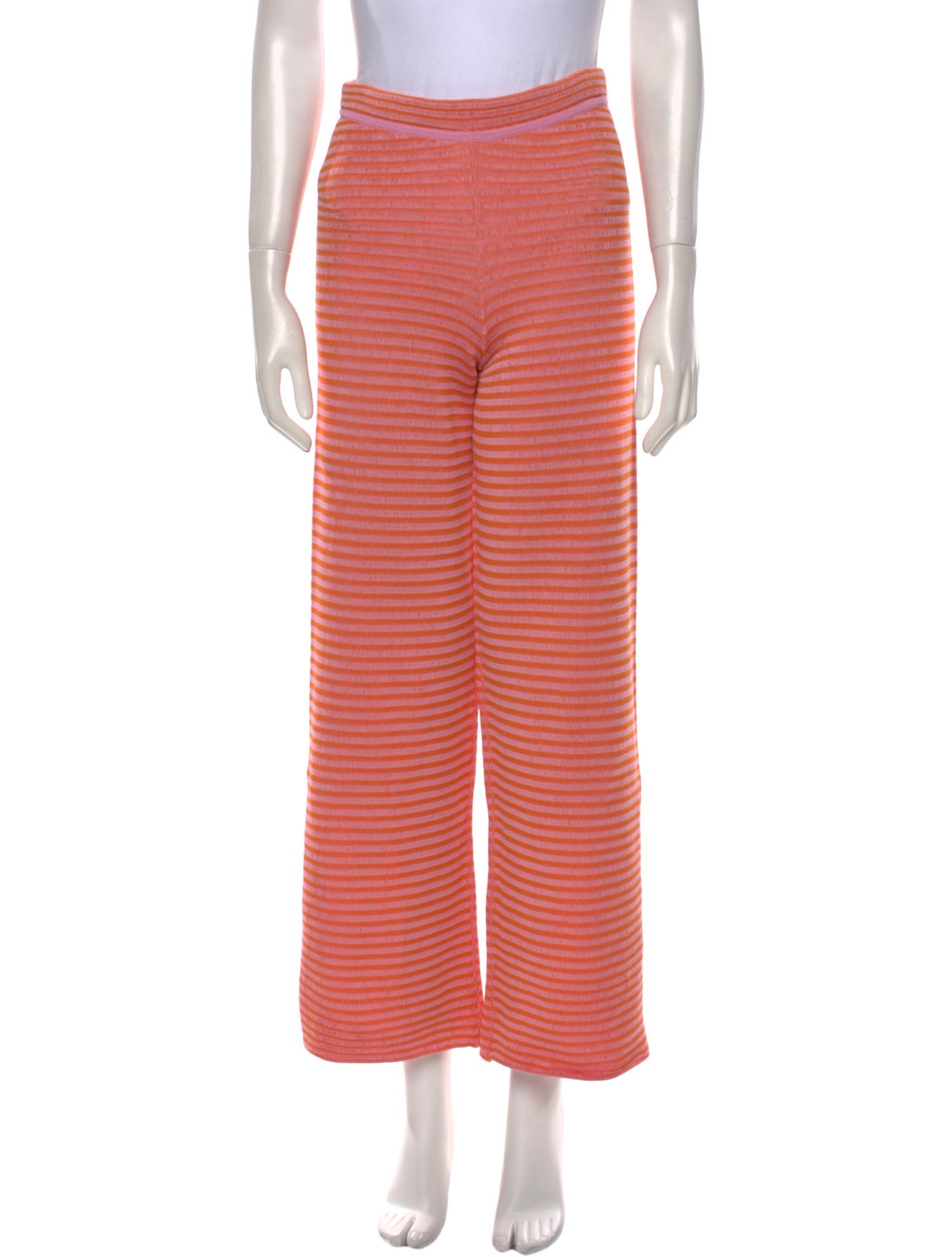Solid & Striped Striped Wide Leg Pants