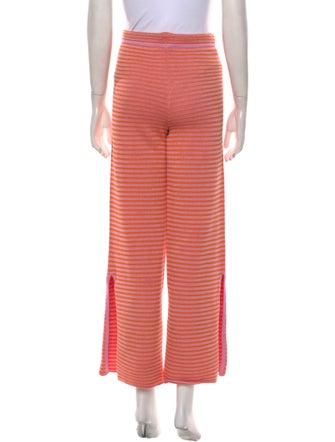 Solid & Striped Striped Wide Leg Pants