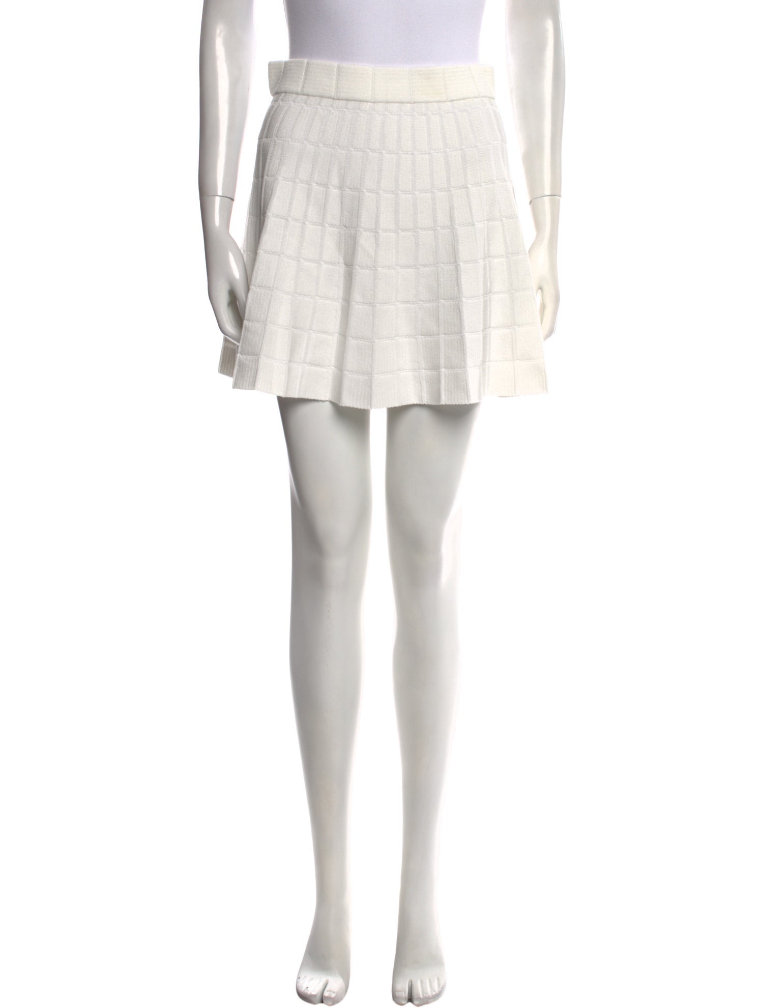 Solid & Striped Mini Skirt