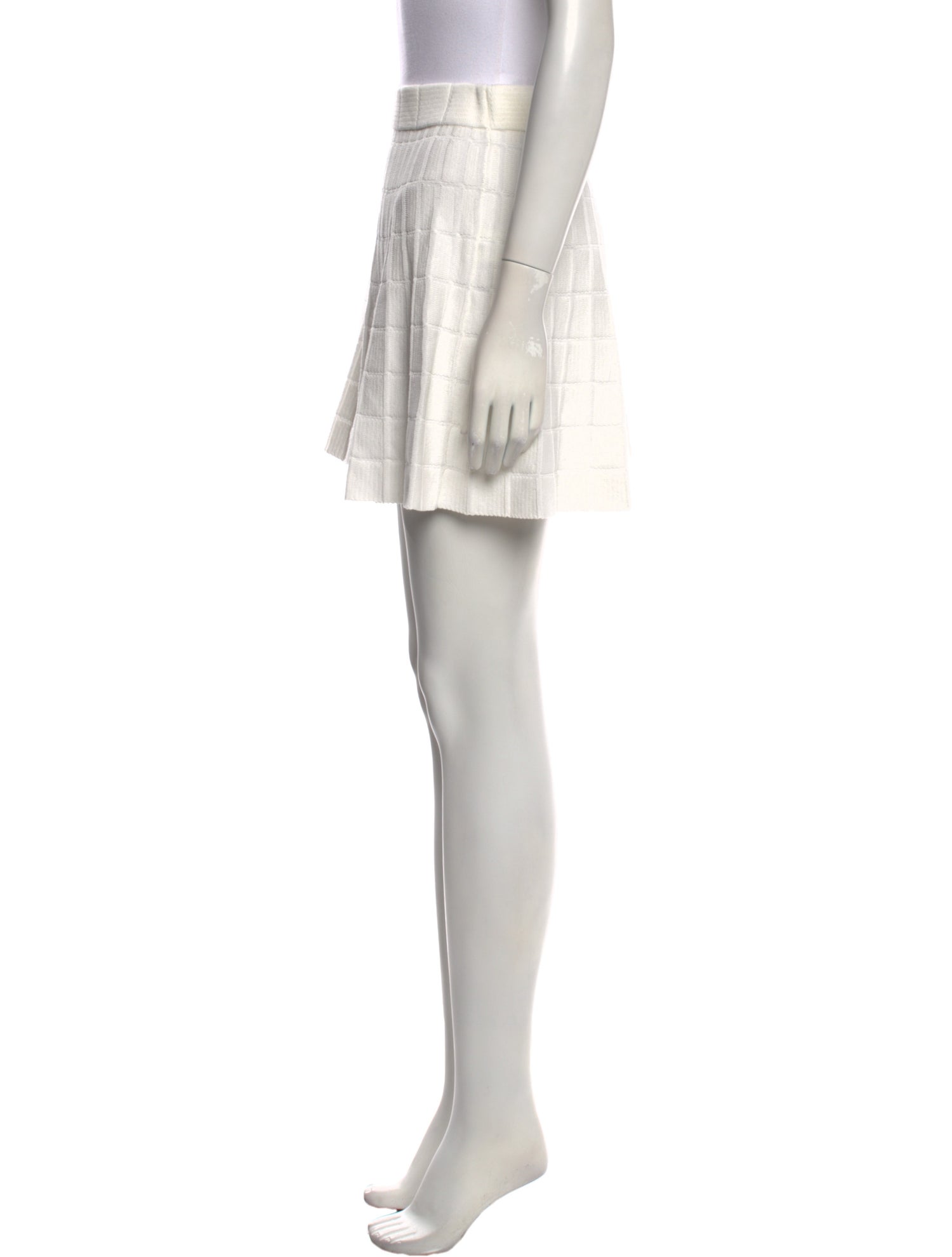 Solid & Striped Mini Skirt