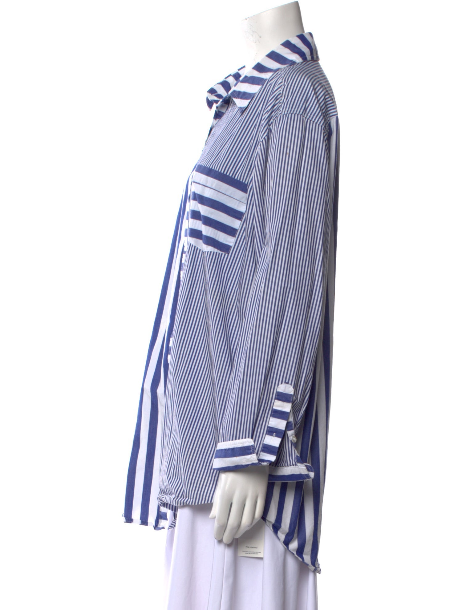 Solid & Striped Striped Long Sleeve Tunic
