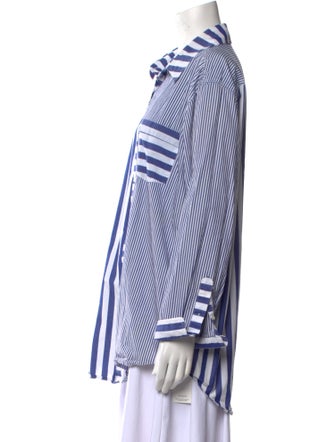 Solid & Striped Striped Long Sleeve Tunic