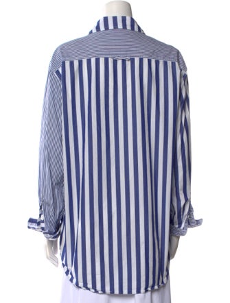 Solid & Striped Striped Long Sleeve Tunic