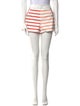 Solid & Striped Striped Mini Shorts
