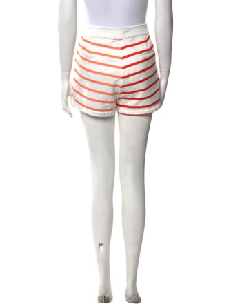 Solid & Striped Striped Mini Shorts