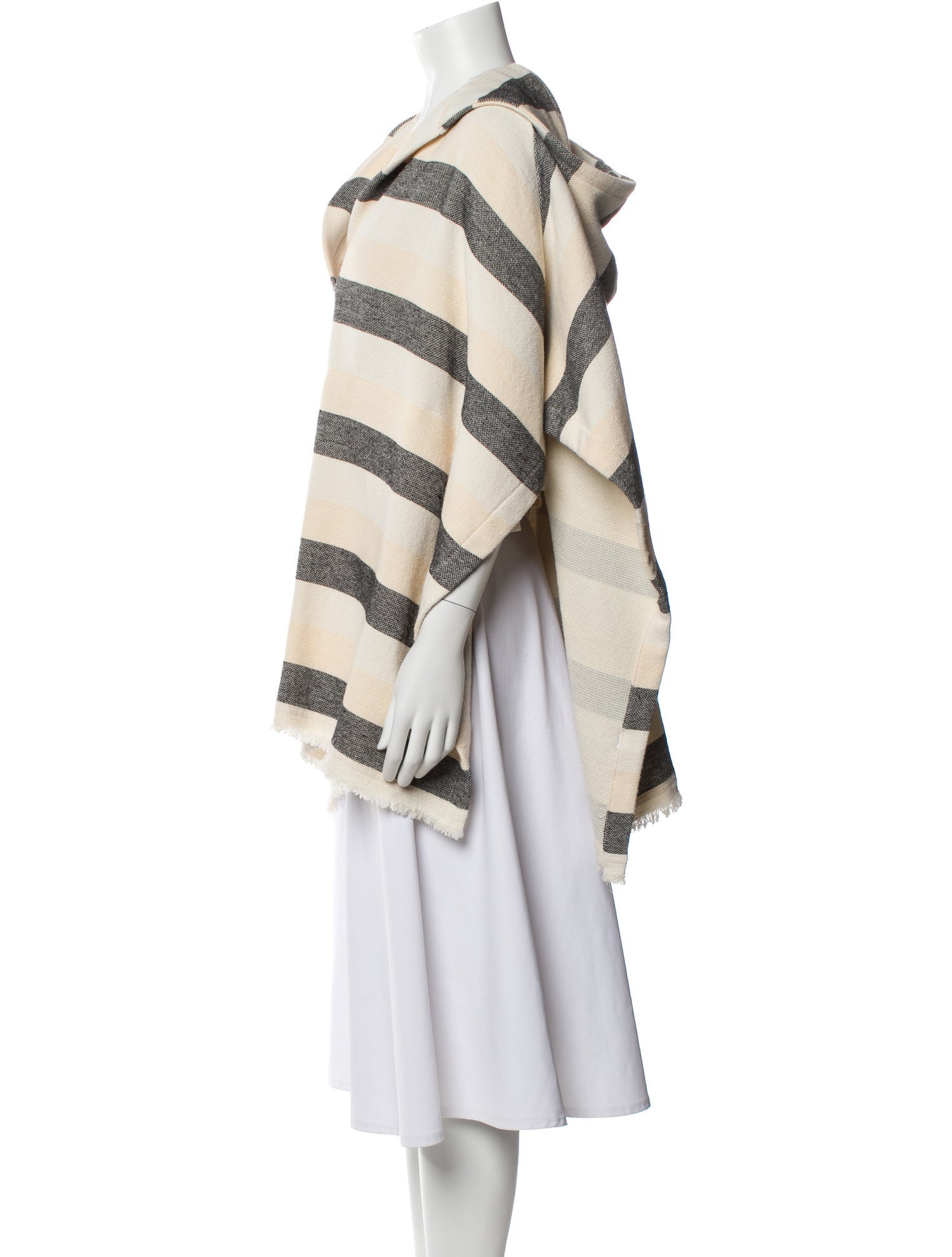 Solid & Striped Striped V-Neck Sweater