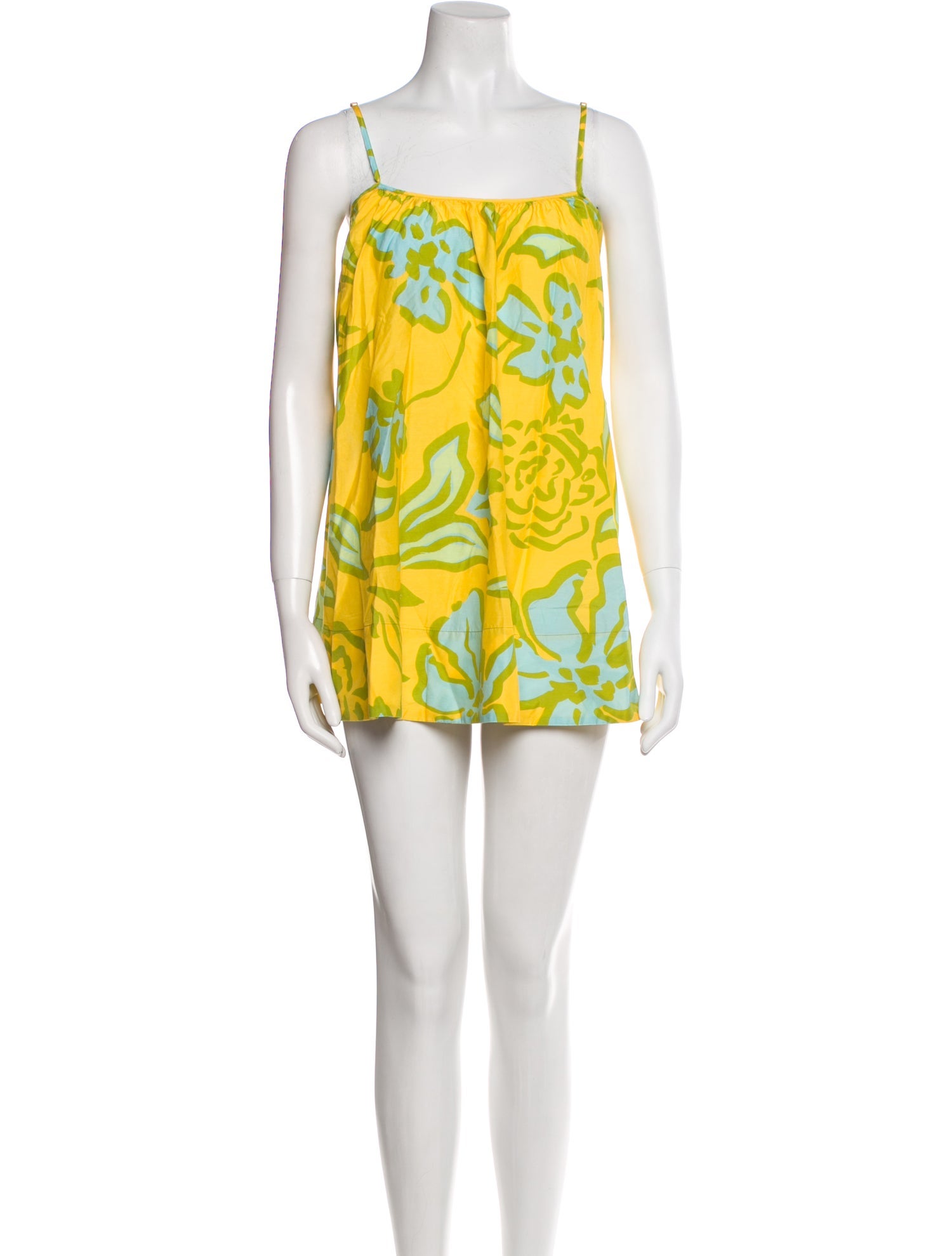 Solid & Striped Printed Mini Dress