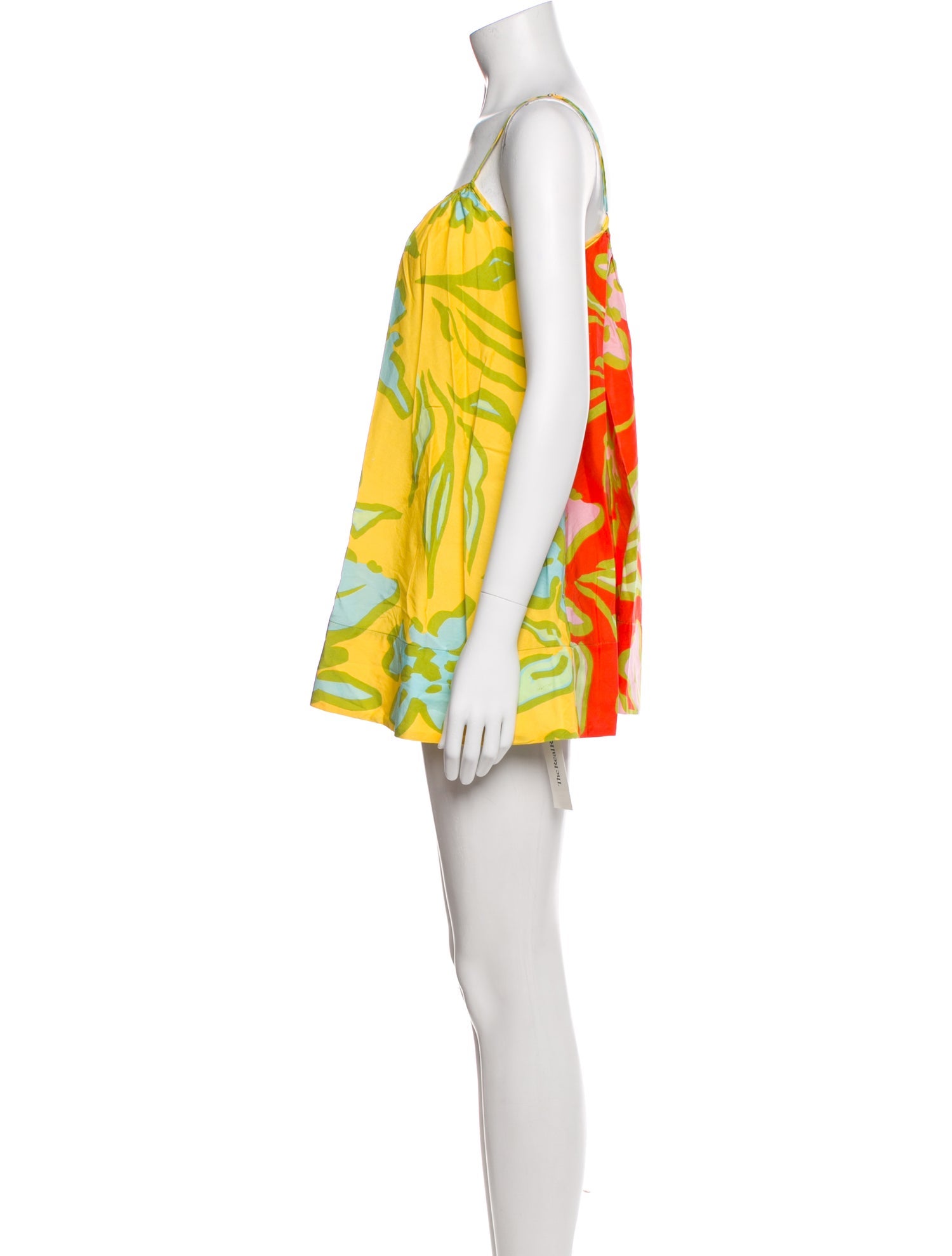 Solid & Striped Printed Mini Dress