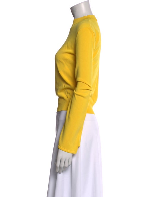 Solid & Striped Mock Neck Sweater