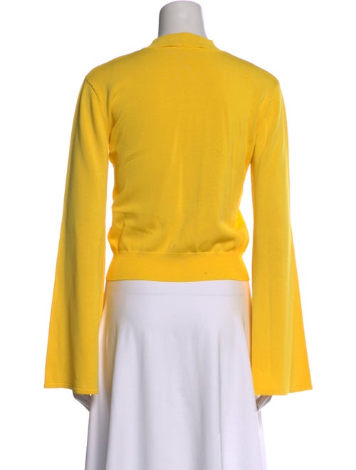 Solid & Striped Mock Neck Sweater