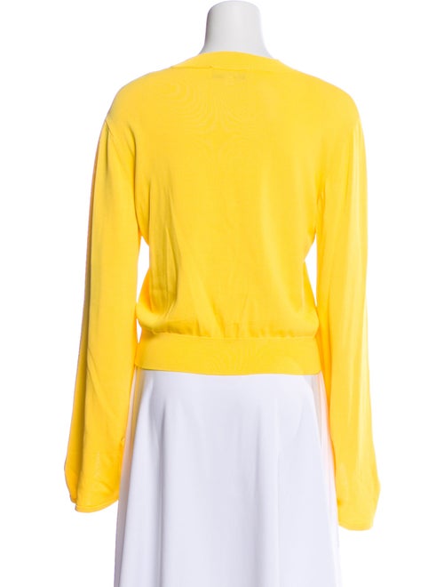 Solid & Striped Crew Neck Long Sleeve Sweatshirt