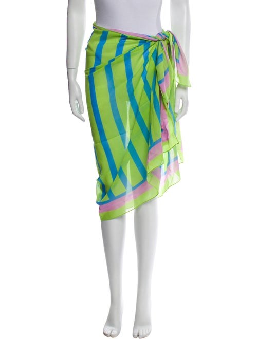 Solid & Striped Striped Cover-Up