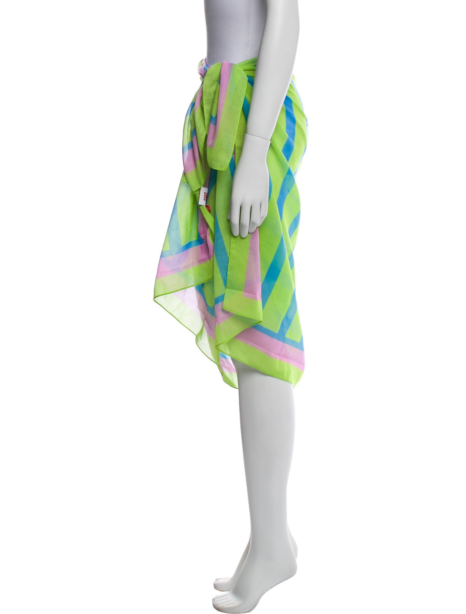 Solid & Striped Striped Cover-Up