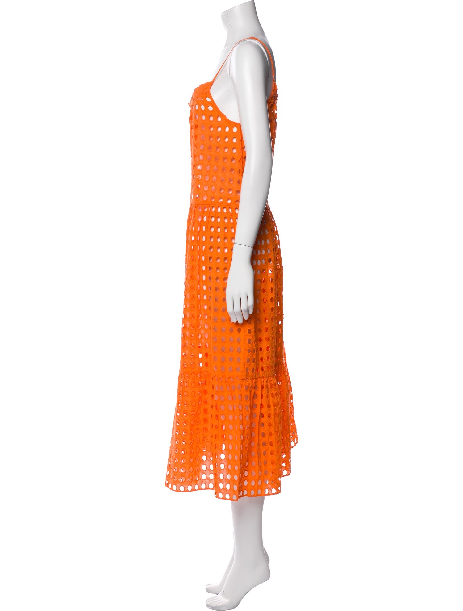 Solid & Striped Printed Long Dress w/ Tags