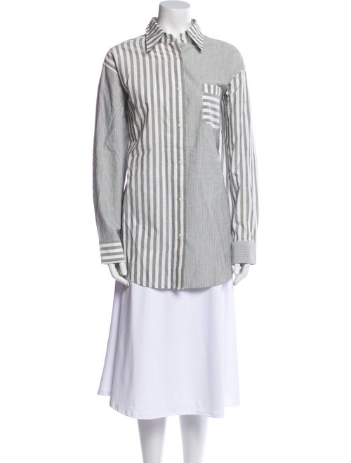 Solid & Striped Striped Long Sleeve Tunic