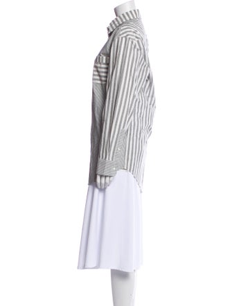 Solid & Striped Striped Long Sleeve Tunic