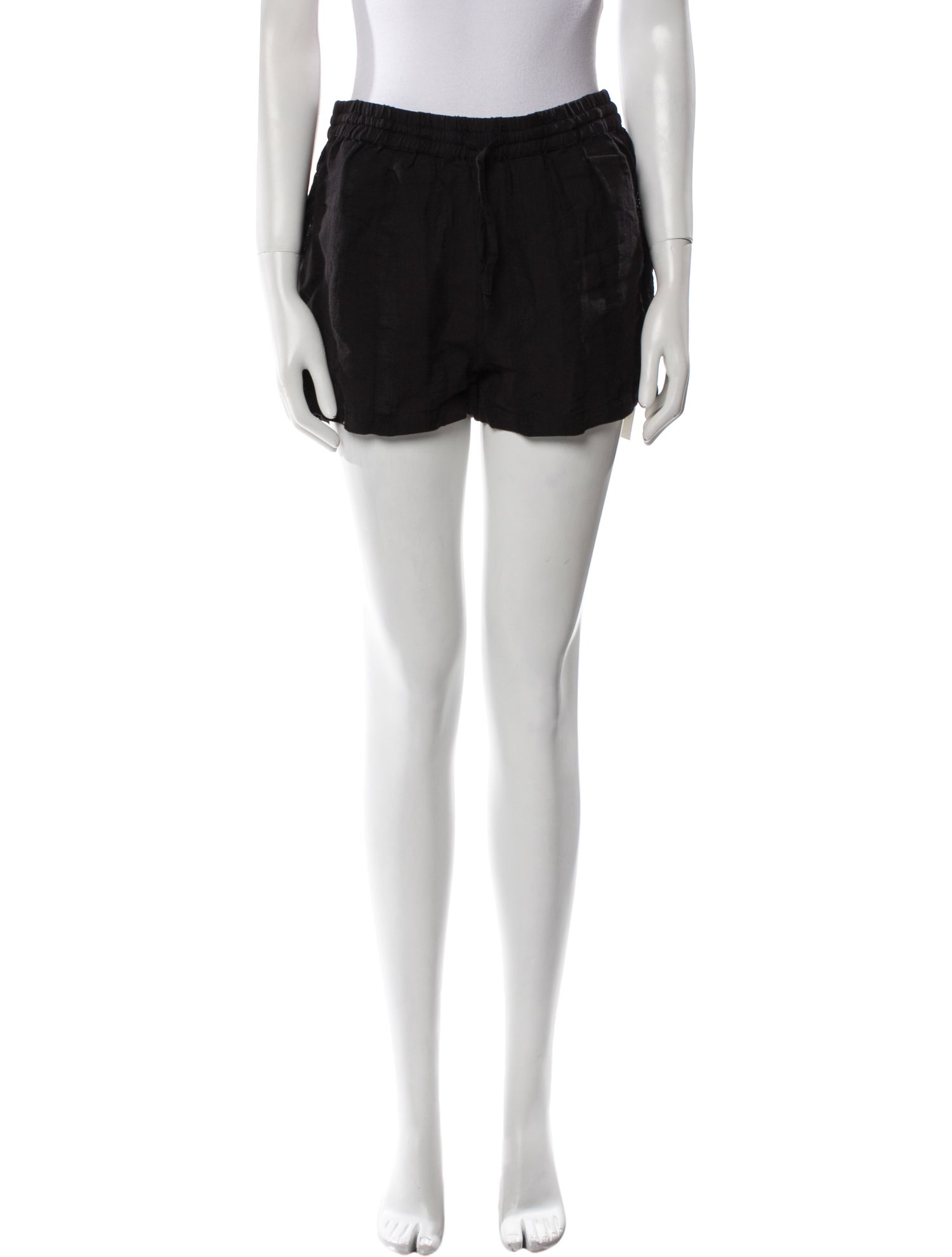 Solid & Striped Mini Shorts