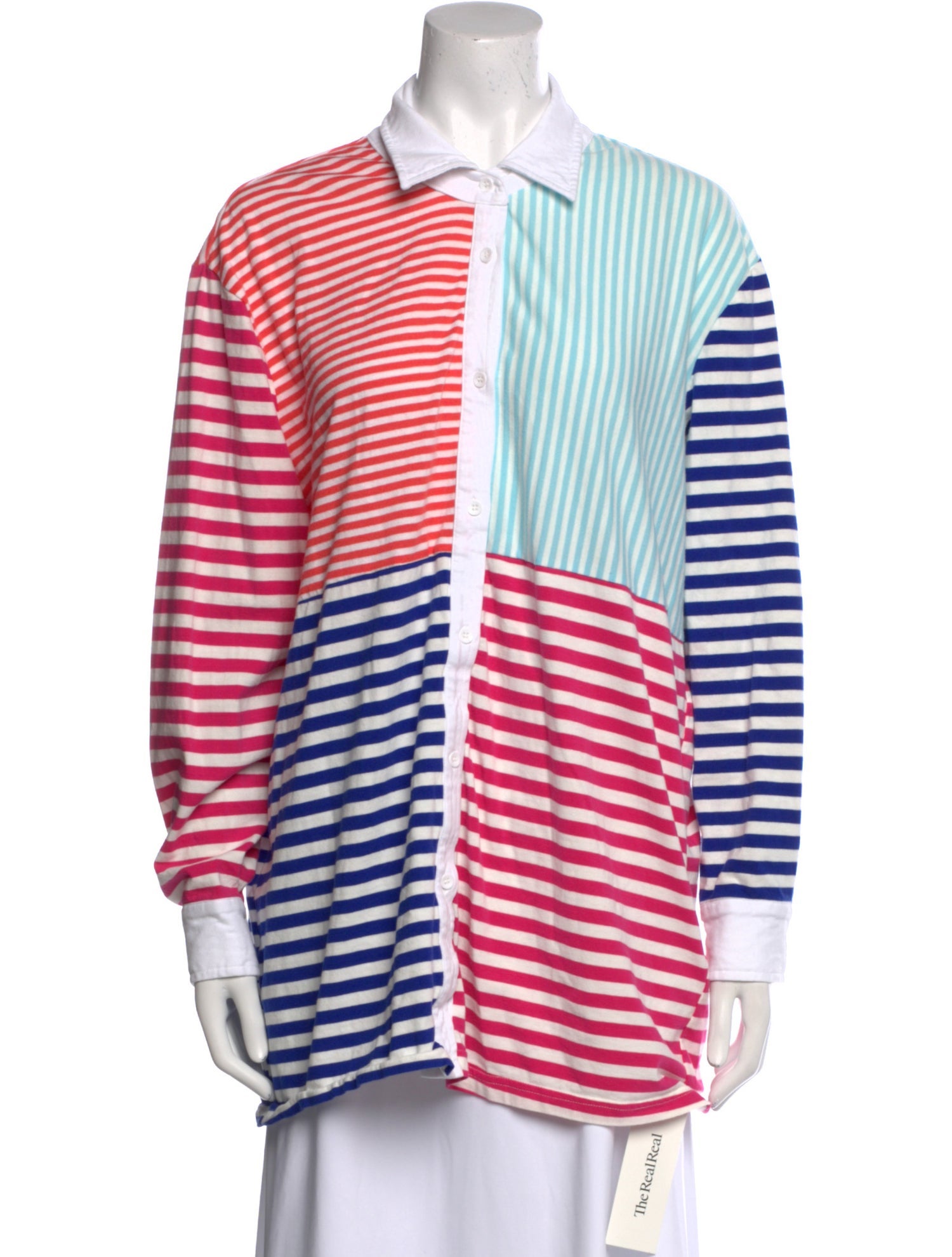 Solid & Striped Striped Long Sleeve Tunic