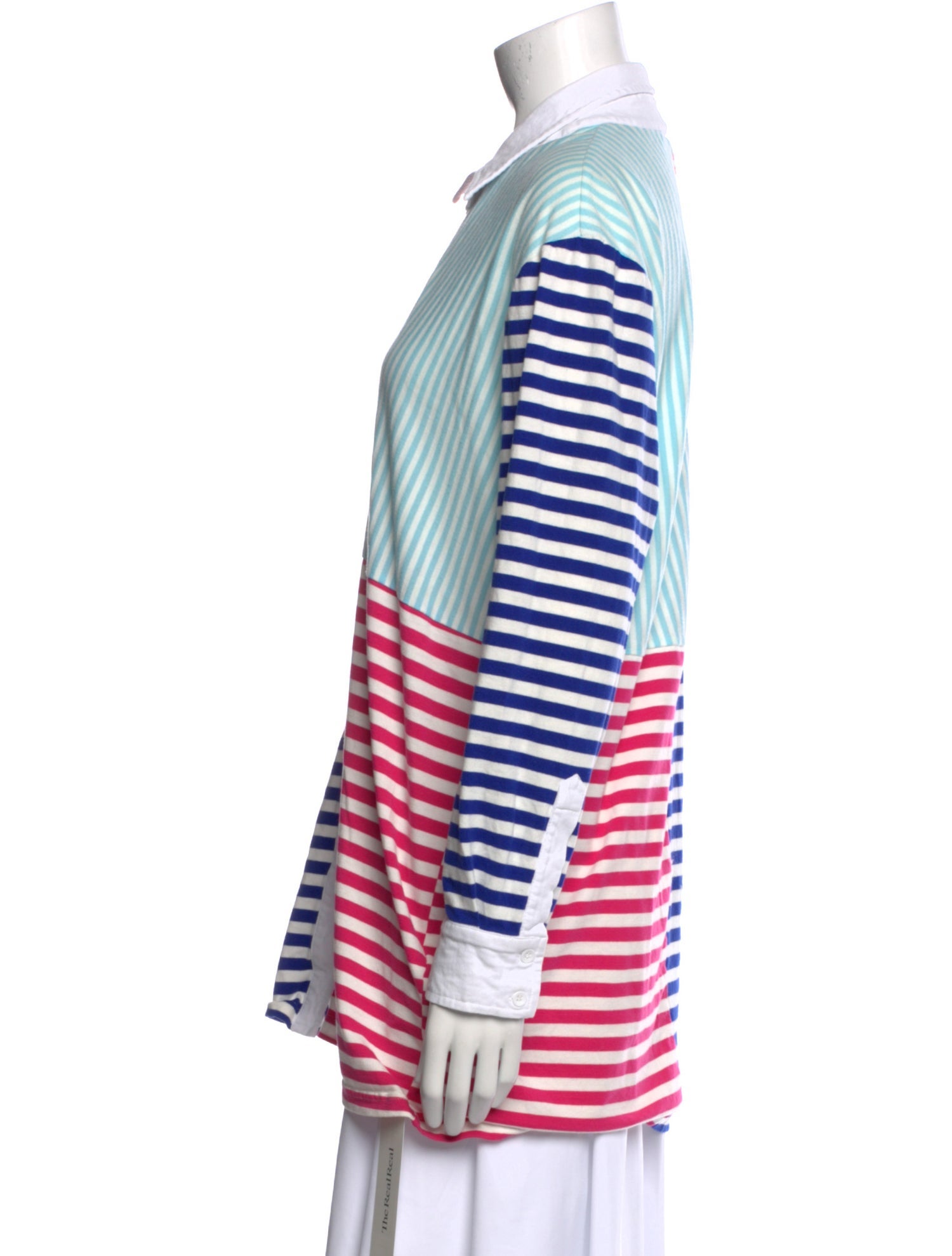 Solid & Striped Striped Long Sleeve Tunic