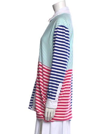 Solid & Striped Striped Long Sleeve Tunic