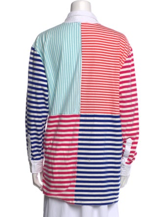 Solid & Striped Striped Long Sleeve Tunic
