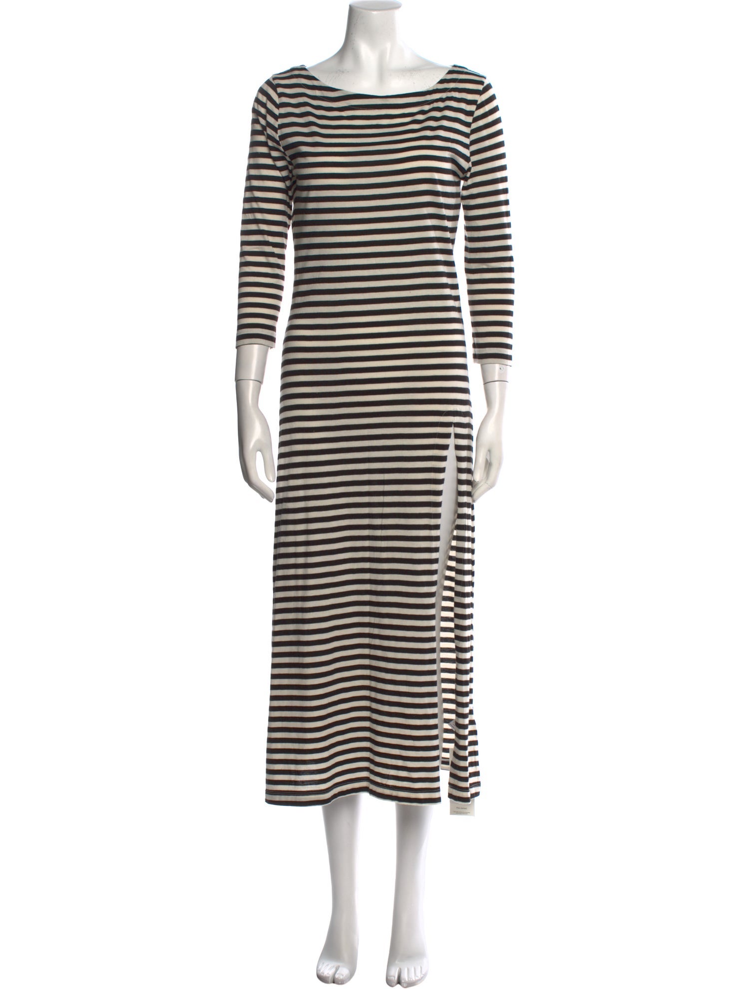 Solid & Striped Striped Long Dress