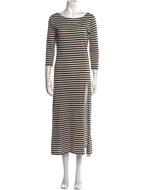 Solid & Striped Striped Long Dress