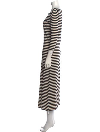 Solid & Striped Striped Long Dress