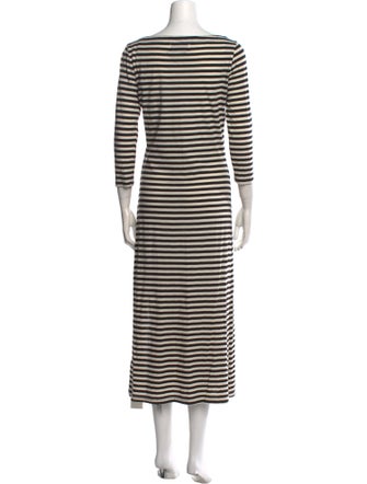 Solid & Striped Striped Long Dress