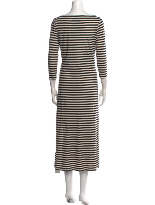 Solid & Striped Striped Long Dress