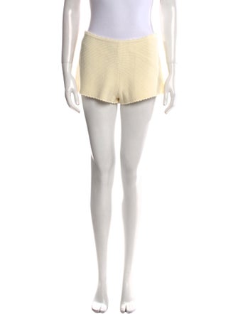 Solid & Striped Mini Shorts