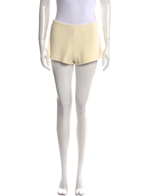 Solid & Striped Mini Shorts