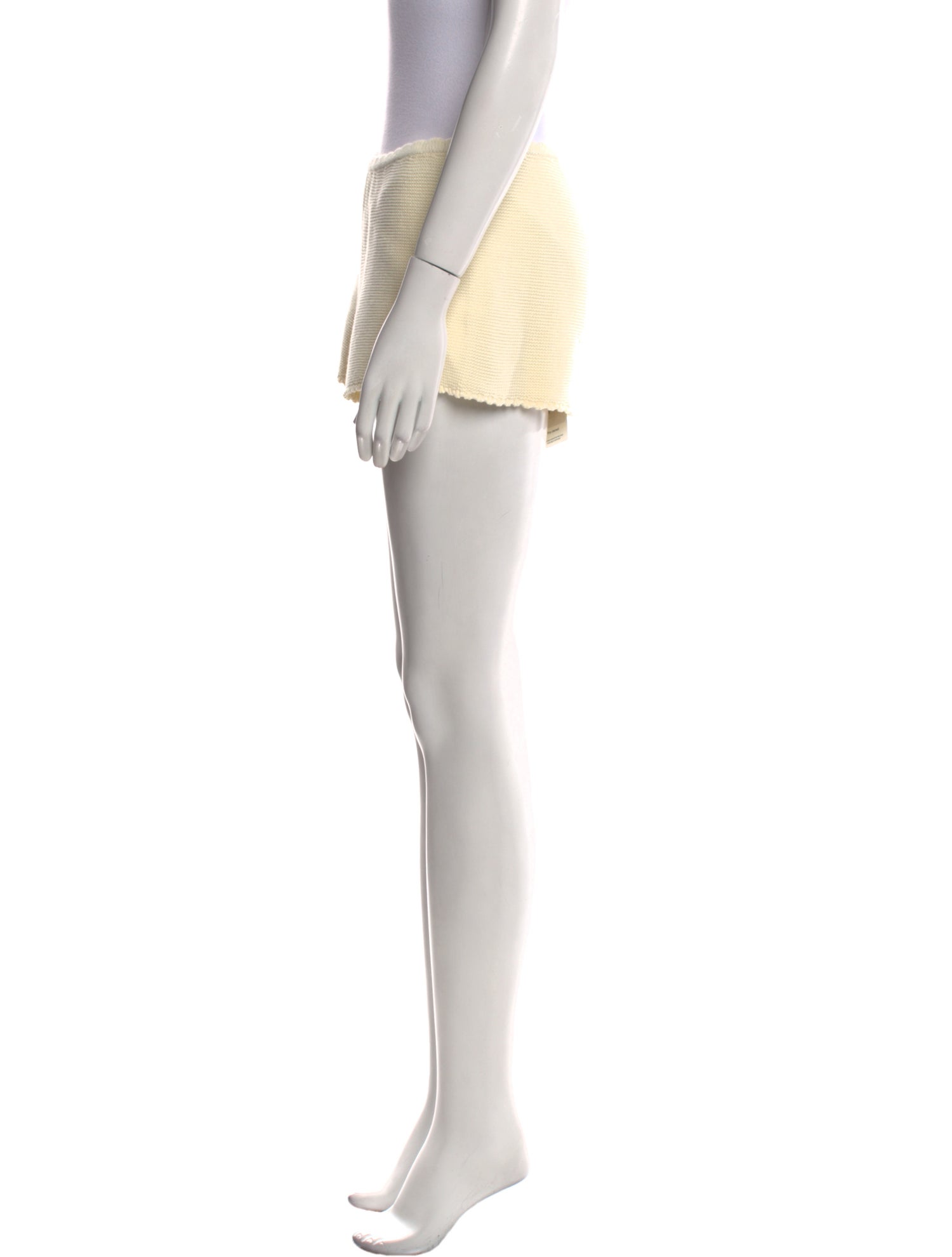 Solid & Striped Mini Shorts