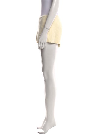 Solid & Striped Mini Shorts