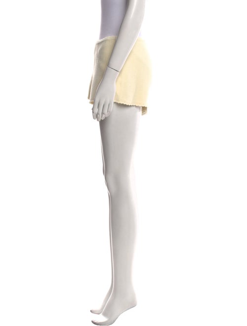 Solid & Striped Mini Shorts