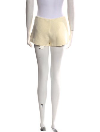 Solid & Striped Mini Shorts