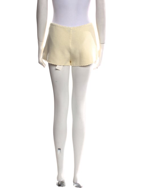 Solid & Striped Mini Shorts