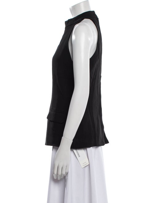Solid & Striped Halterneck Sleeveless Top