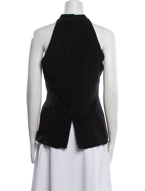 Solid & Striped Halterneck Sleeveless Top