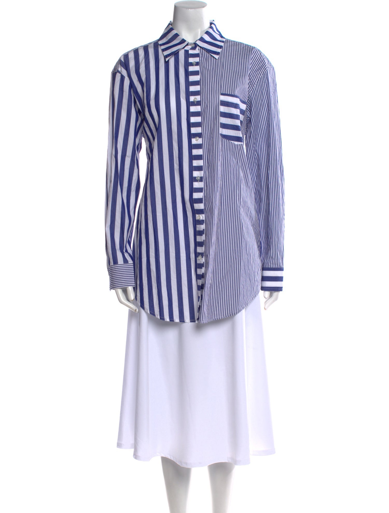 Solid & Striped Striped Long Sleeve Tunic w/ Tags