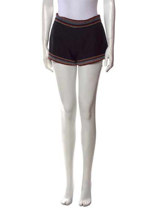 Solid & Striped Striped Mini Shorts