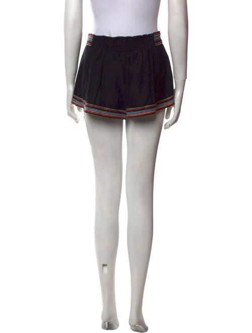 Solid & Striped Striped Mini Shorts