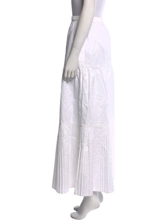 Solid & Striped Midi Length Skirt